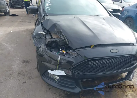 2016 Ford Focus St из США, поврежденный, VIN 1FADP3L92GL347658